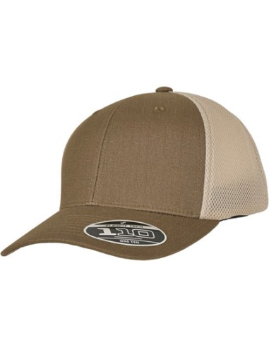 FLE-110RM-110 Ripstop Mesh Cap